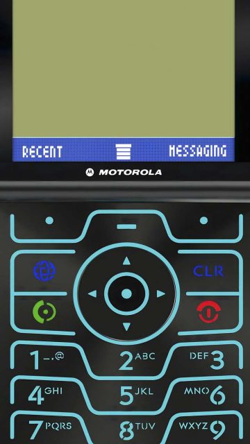 Moto Razor iPhone 17 Pro Wallpaper