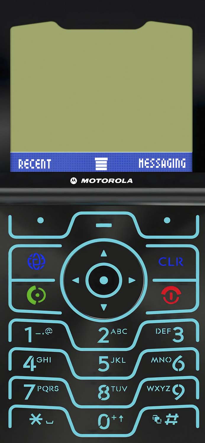 Moto Razor iPhone 17 Pro Wallpaper