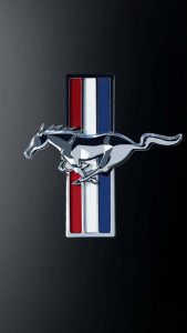 Mustang iPhone 17 Pro Wallpaper