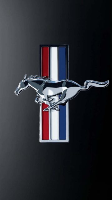 Mustang iPhone 17 Pro Wallpaper