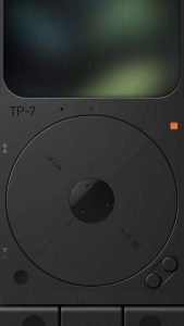 Retro Music Player iPhone 17 Pro Wallpaper Retro Music Player iPhone 17 Pro Wallpaper