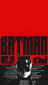 The Batman iPhone 17 Pro Wallpaper