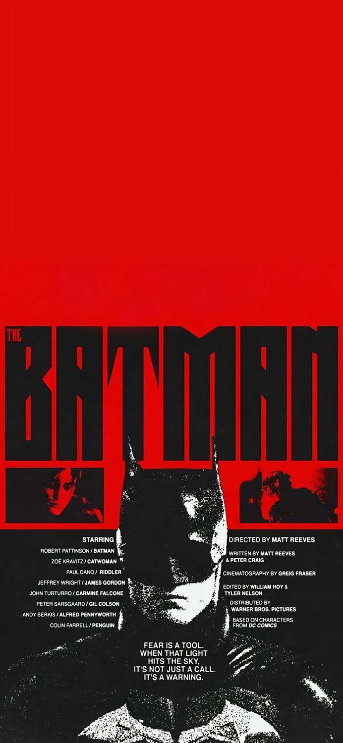 The Batman iPhone 17 Pro Wallpaper