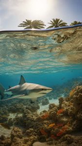 Underwater Depth Effect iPhone 17 Pro Wallpaper Underwater Depth Effect iPhone 17 Pro Wallpaper