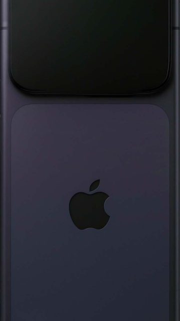Violet iPhone 17 Pro Wallpaper