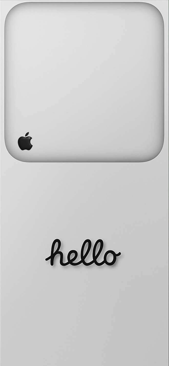 White iPhone 17 Pro Wallpaper