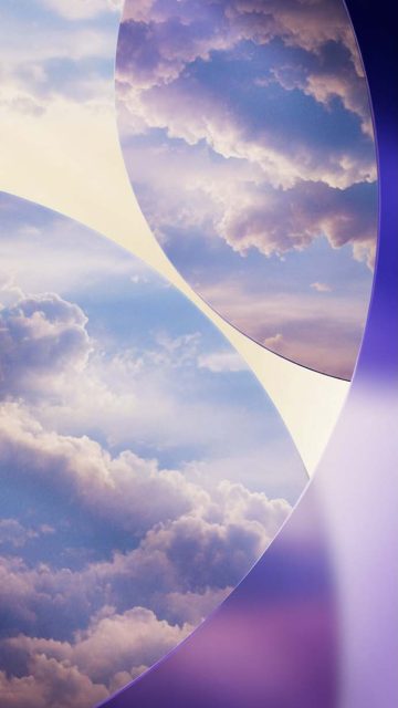 iOS 18 Art iPhone 17 Pro Wallpaper