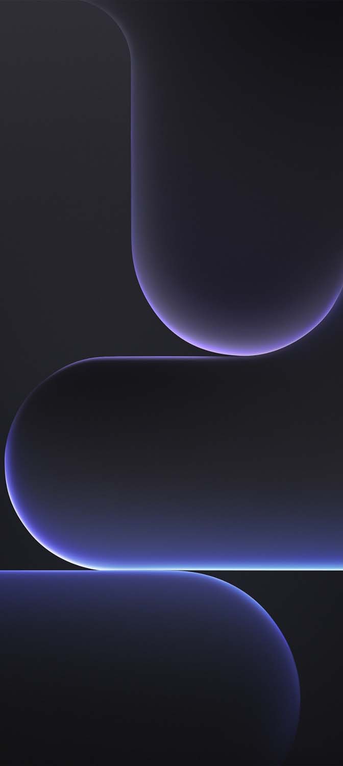 3D Abstract iPhone 17 Pro Wallpaper