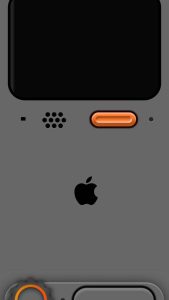 3D Homescreen iPhone 17 Pro Wallpaper