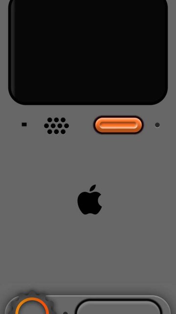 3D Homescreen iPhone 17 Pro Wallpaper