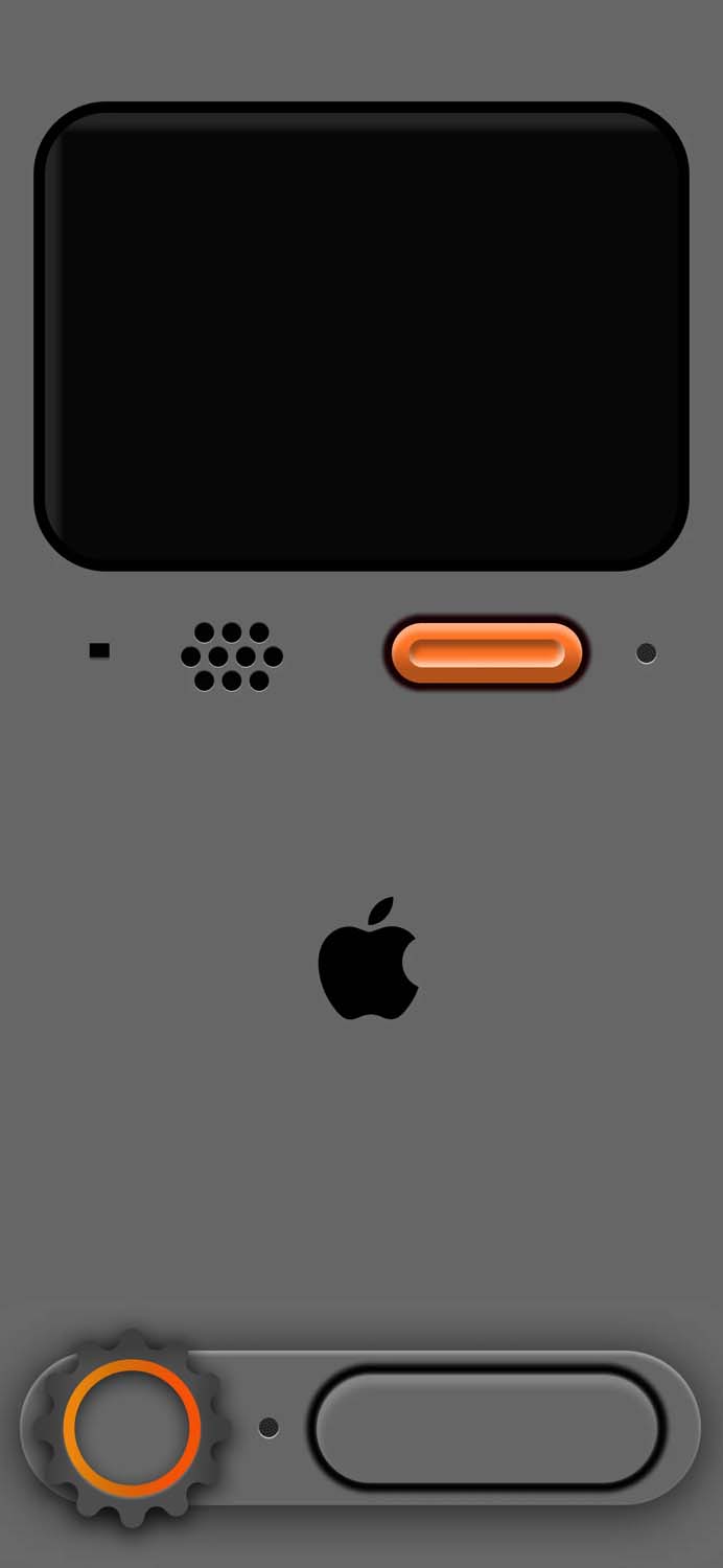 3D Homescreen iPhone 17 Pro Wallpaper