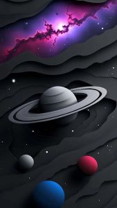 3D Space iPhone 17 Pro Wallpaper 3D Space iPhone 17 Pro Wallpaper