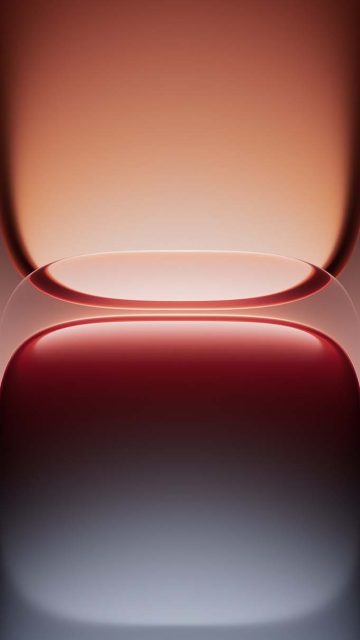 Abstract Dual iPhone 17 Pro Wallpaper