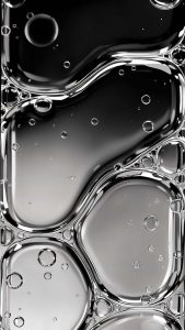 Abstract Water Bubbles iPhone 17 Pro Wallpaper Abstract Water Bubbles iPhone 17 Pro Wallpaper