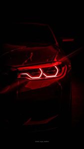 BMW Lights iPhone 17 Pro Wallpaper