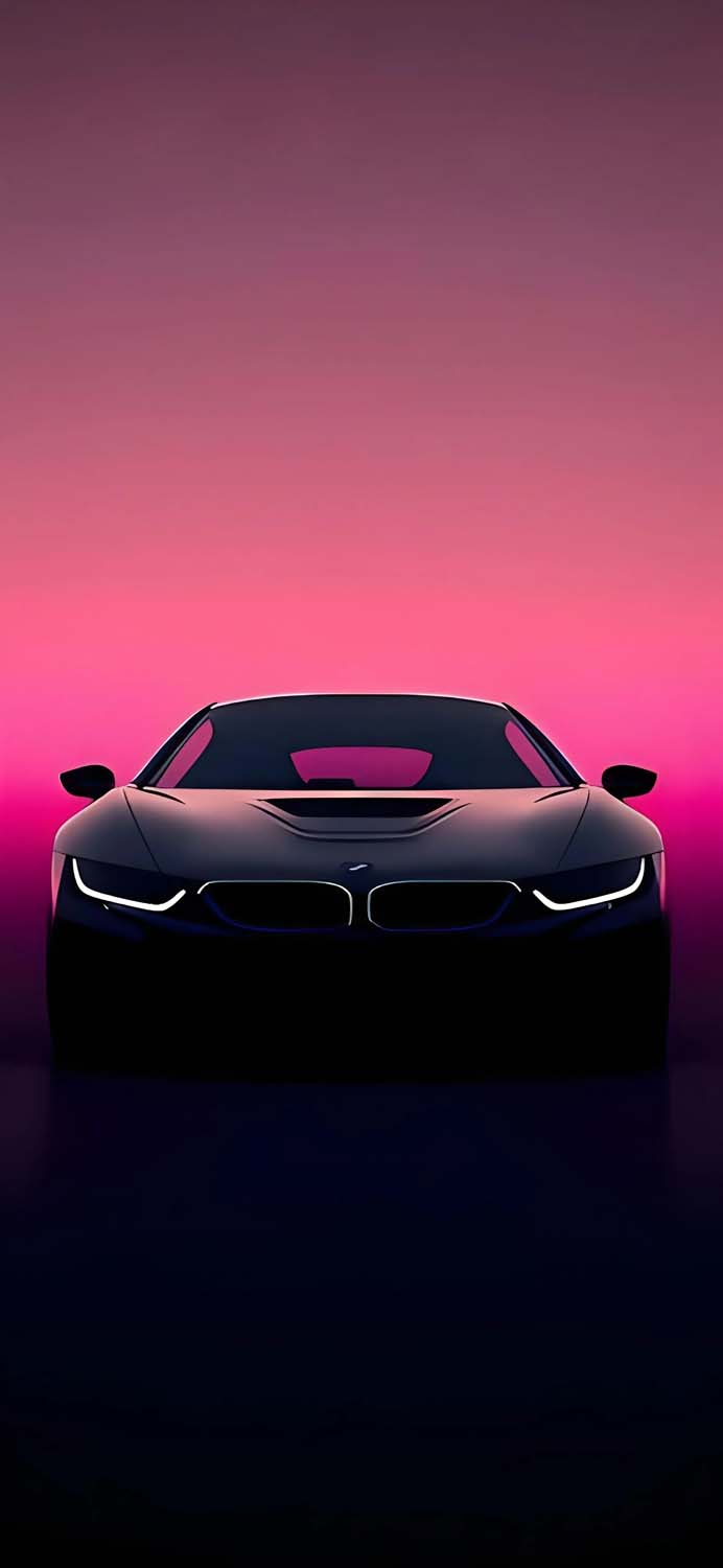 BMW i8 iPhone 17 Pro Wallpaper