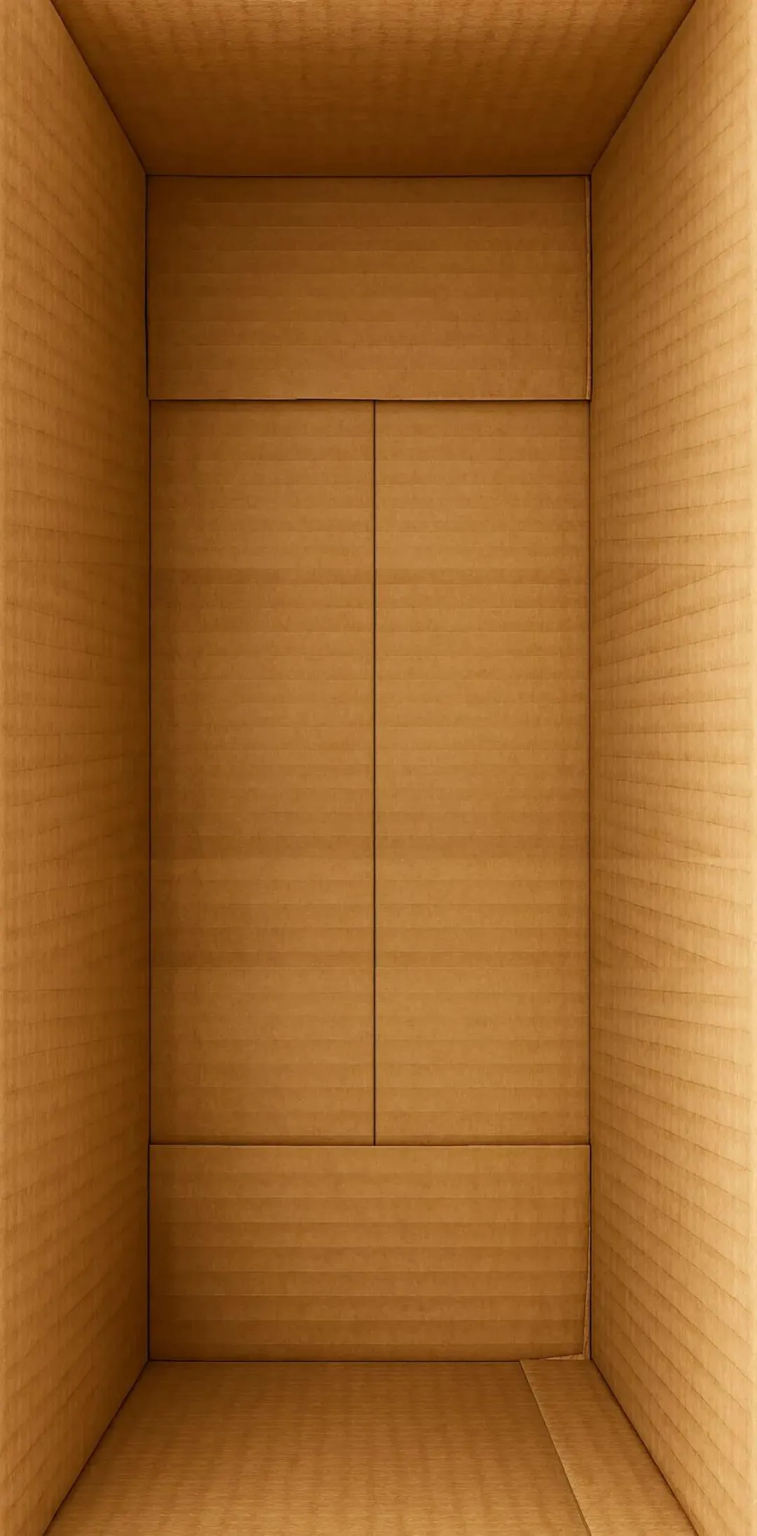 Cardboard Box iPhone 17 Pro Wallpaper