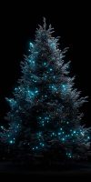 Christmas Tree iPhone 17 Pro Wallpaper
