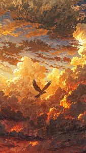 Cloudy iPhone 17 Pro Wallpaper