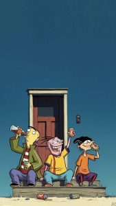 Ed Edd and Eddy iPhone 17 Pro Wallpaper Ed Edd and Eddy iPhone 17 Pro Wallpaper