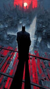Gotham Batman iPhone 17 Pro Wallpaper Gotham Batman iPhone 17 Pro Wallpaper