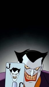 Joker Card iPhone 17 Pro Wallpaper