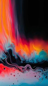 Liquid iPhone 17 Pro Wallpaper