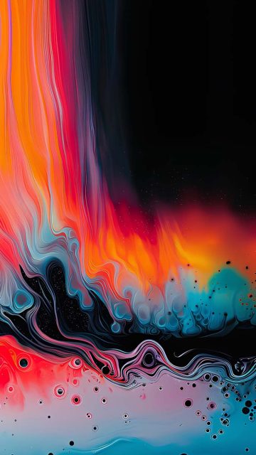 Liquid iPhone 17 Pro Wallpaper