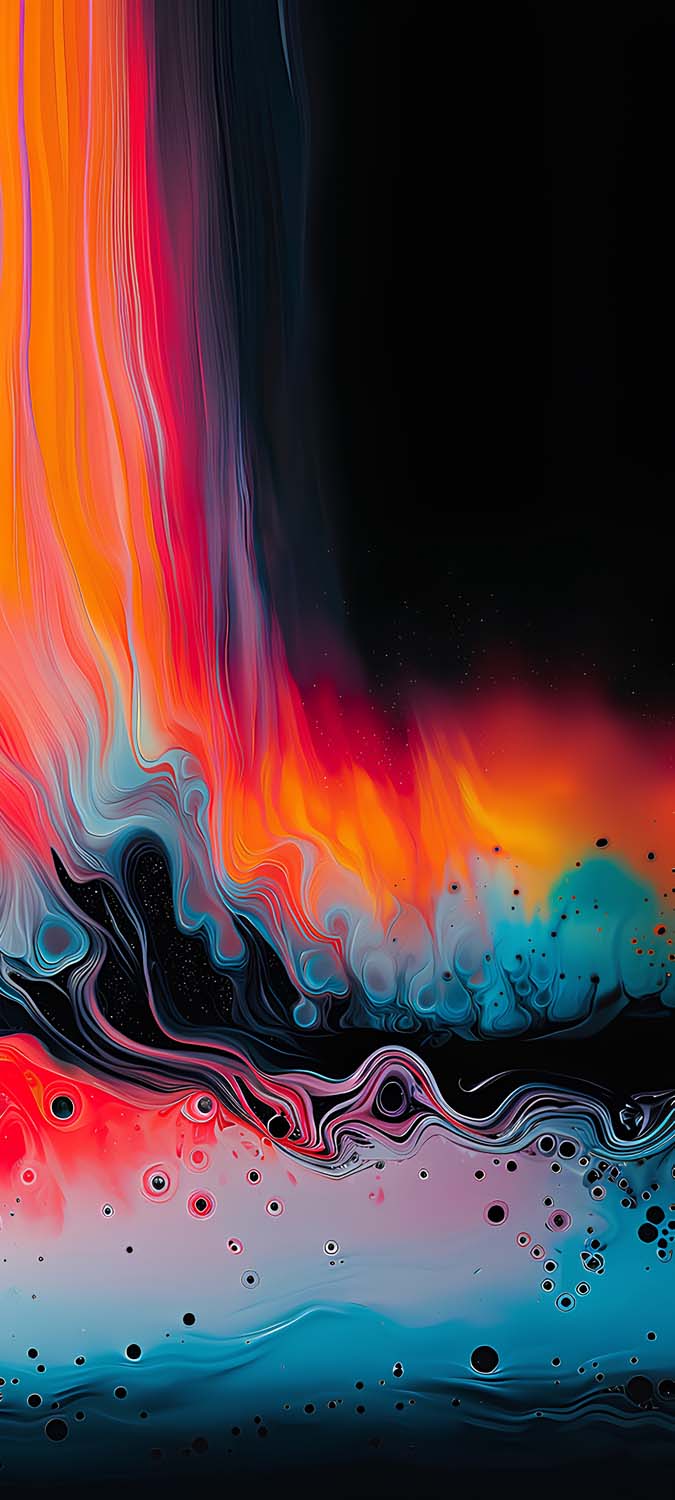 Liquid iPhone 17 Pro Wallpaper