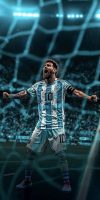 Messi iPhone 17 Pro Wallpaper