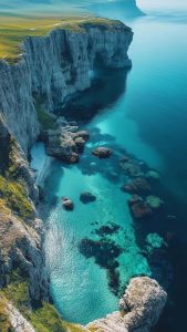 Ocean Shore Rocks iPhone 17 Pro Wallpaper Ocean Shore Rocks iPhone 17 Pro Wallpaper