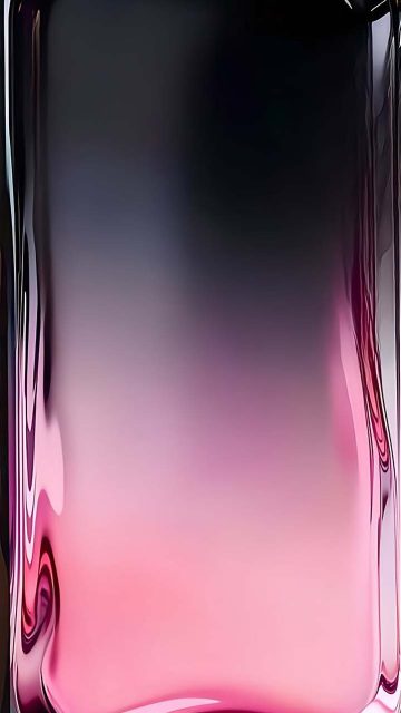 Pink Glass iPhone 17 Pro Wallpaper