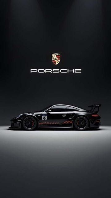 Porsche 911 iPhone 17 Pro Wallpaper