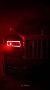 Rolls Royce Lights iPhone 17 Pro Wallpaper