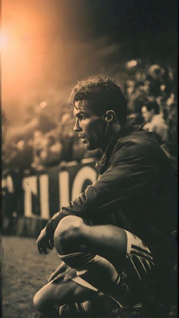 Ronaldo iPhone 17 Pro Wallpaper