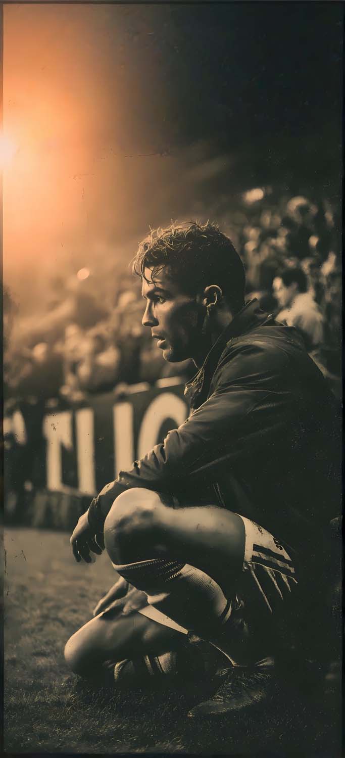 Ronaldo iPhone 17 Pro Wallpaper
