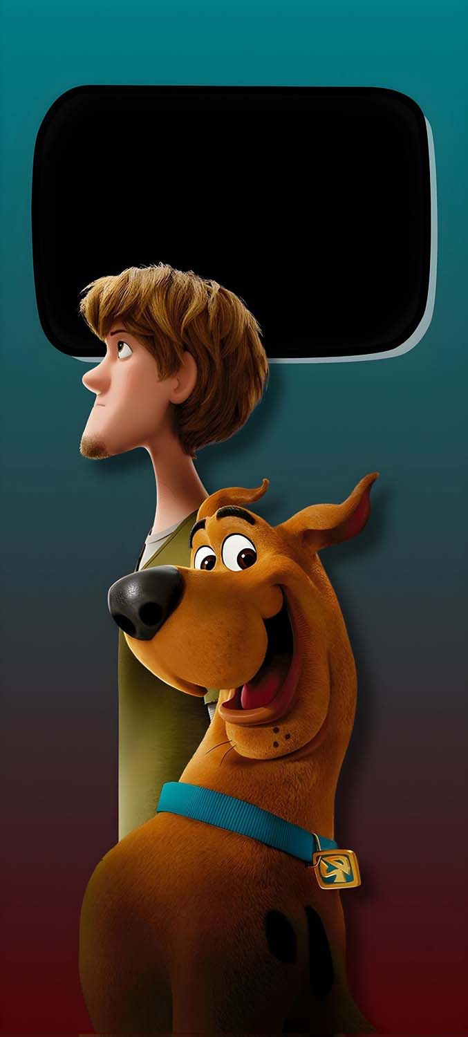 Scooby Doo iPhone 17 Pro Wallpaper