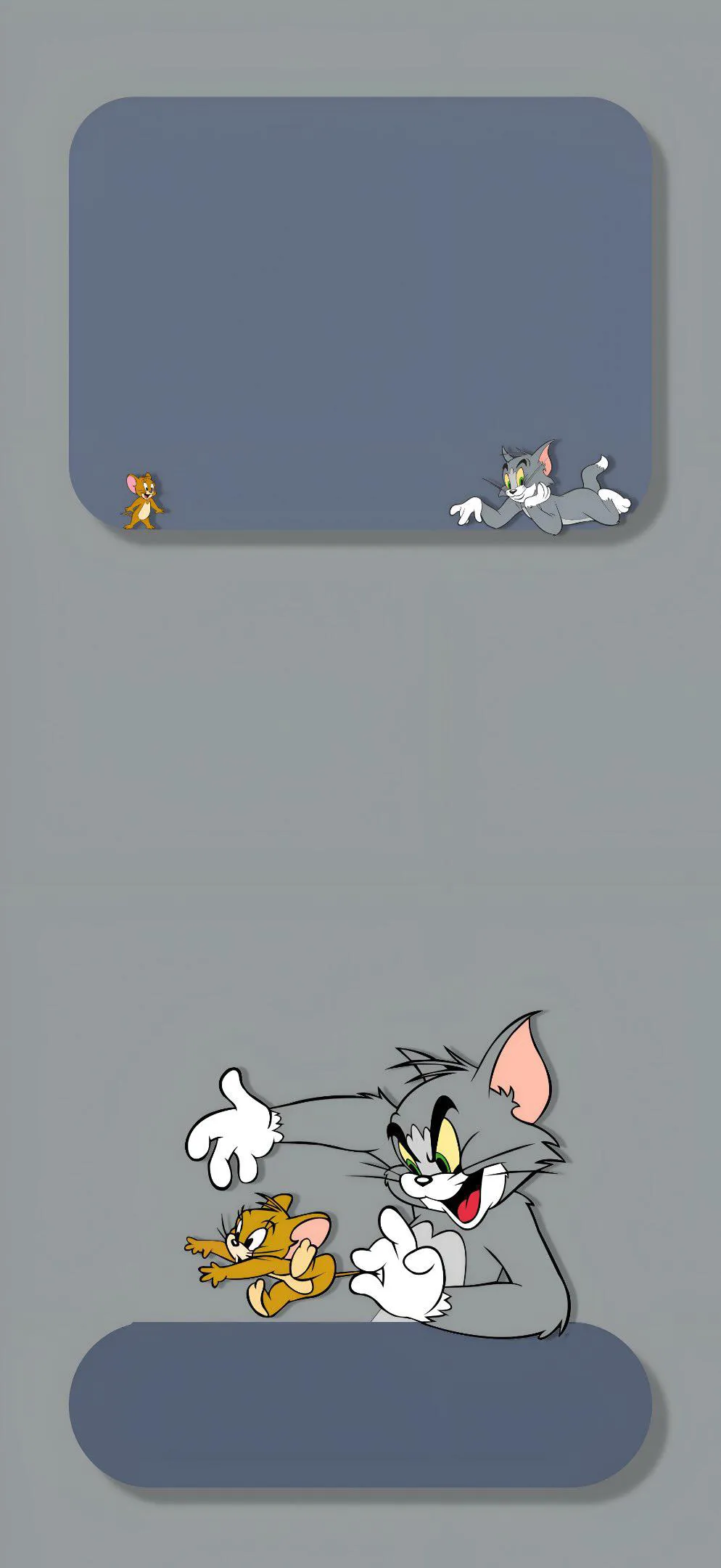 Tom and Jerry iPhone 17 Pro Wallpaper