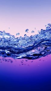 3D Water iPhone Wallpaper