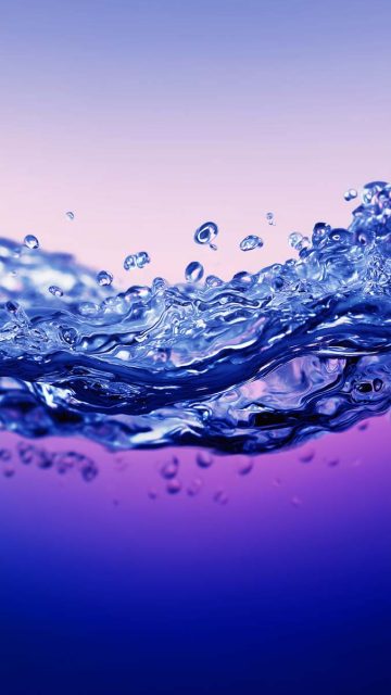 3D Water iPhone Wallpaper