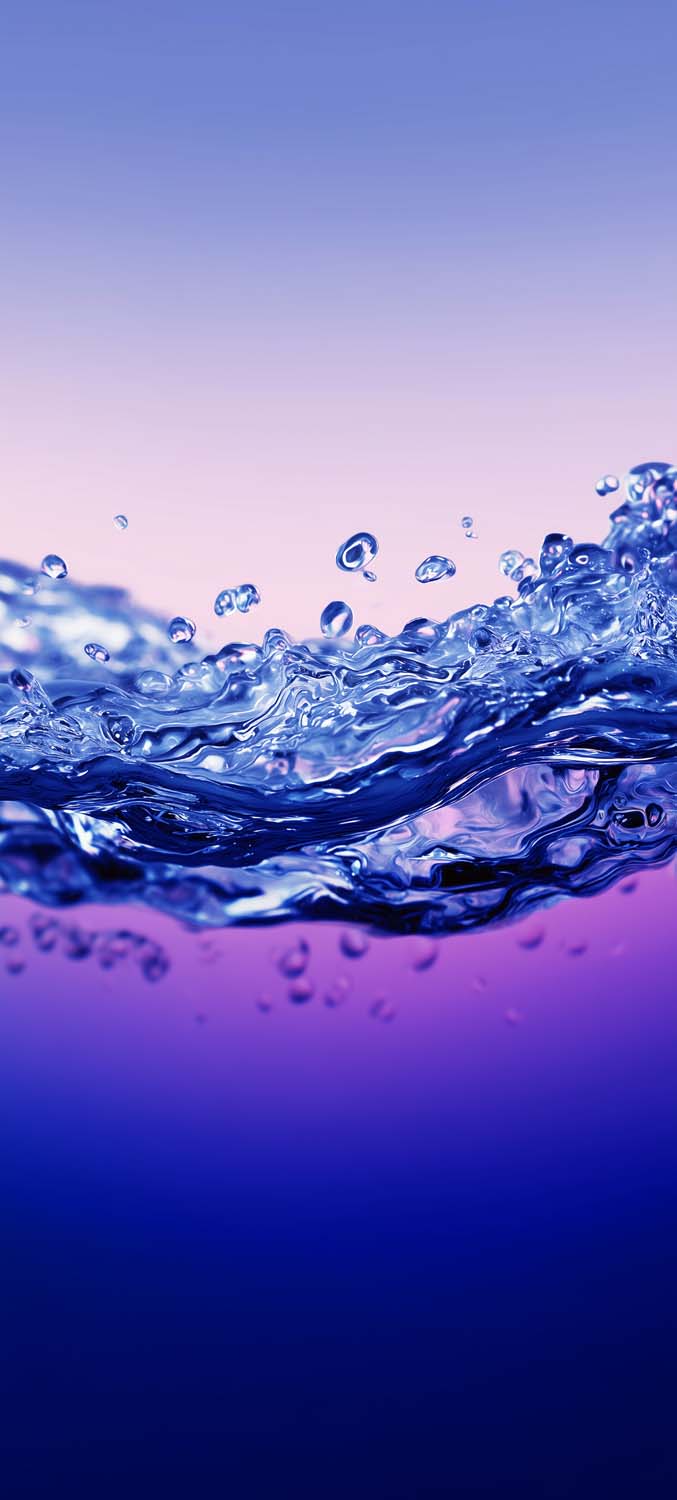 3D Water iPhone Wallpaper