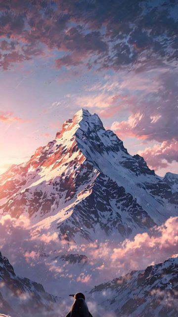 Arctic Penguin iPhone Wallpaper