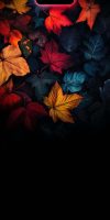 Autumn Dynamic Island iPhone Wallpaper