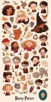 Cute Harry Potter iPhone Wallpaper