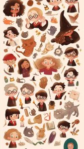 Cute Harry Potter iPhone Wallpaper