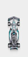 F1 Petronas Car