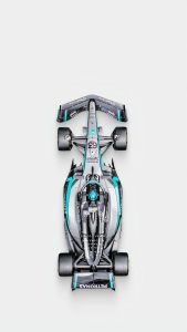 F1 Petronas Car