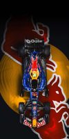 F1 Redbull Car