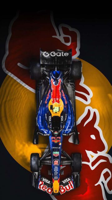 F1 Redbull Car