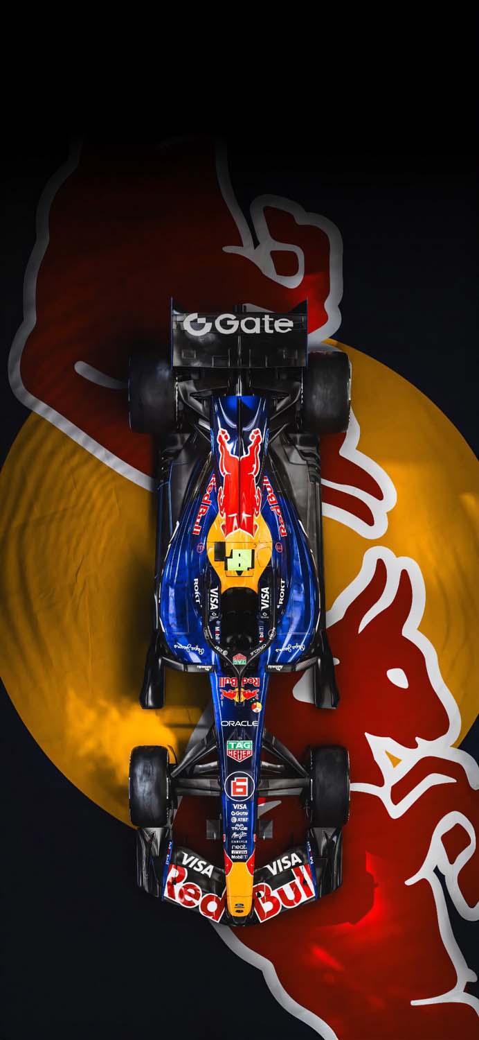 F1 Redbull Car
